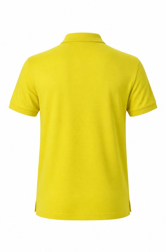 SERGIO TACCHINIΠΟΛΟ SHIRT MINIMAL ΚΙΤΡΙΝΟ ΑΝΤΡΙΚΟ PRE OWNED L