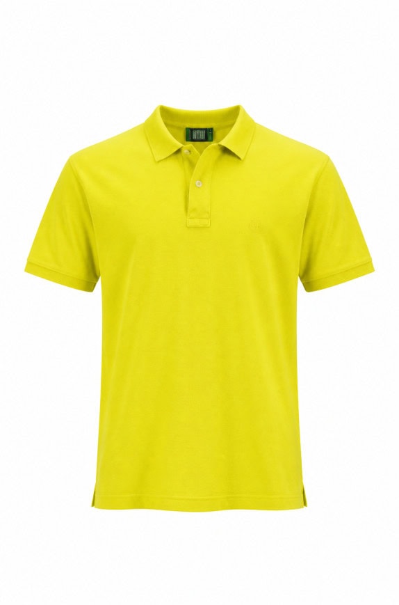 SERGIO TACCHINIΠΟΛΟ SHIRT MINIMAL ΚΙΤΡΙΝΟ ΑΝΤΡΙΚΟ PRE OWNED L