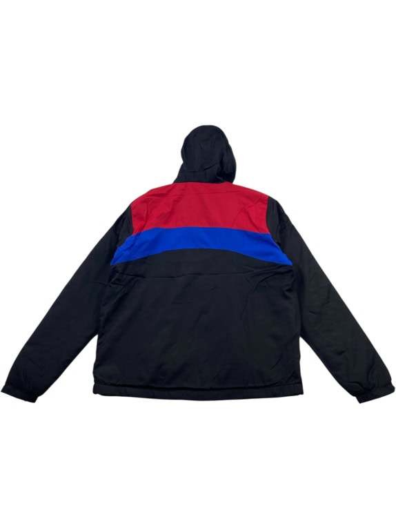 PORSCHE DESIGN Hooded Jacket Vintage Logo Black/Red Men’s M