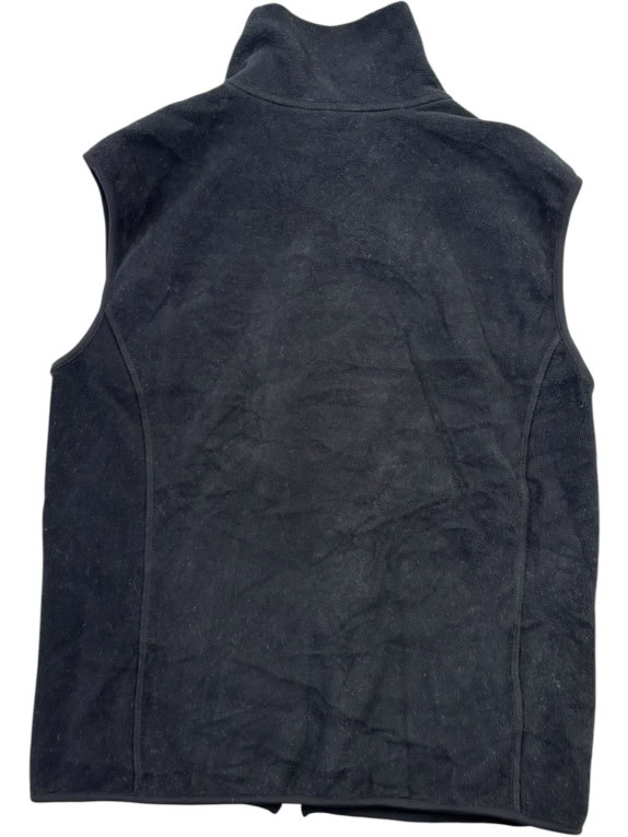 PRADA FLEECE ΓΙΛΕΚΟ MINIMAL ΜΑΥΡΟ UNISEX PRE OWNED S