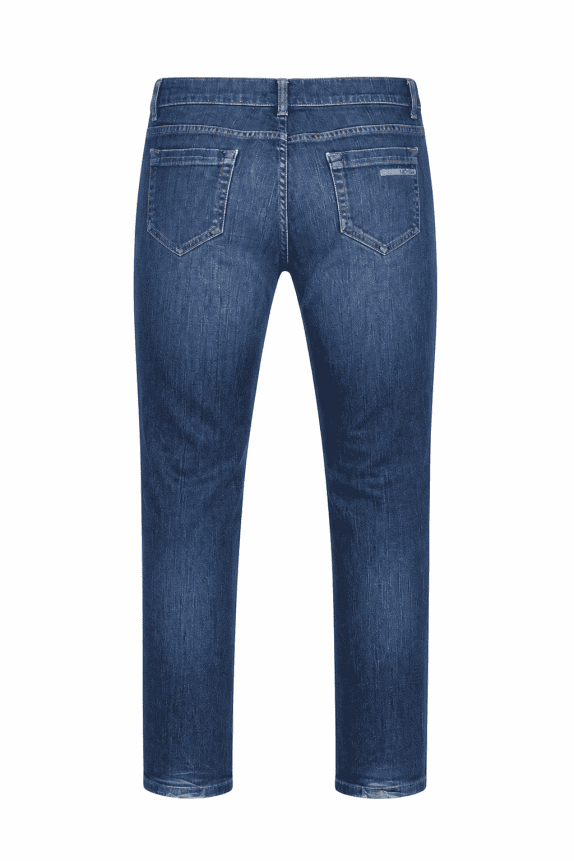 2000s PRADA ΤΖΙΝ ΠΑΝΤΕΛΟΝΙ MINIMAL WASHED BLUE ΑΝΤΡΙΚΟ PRE OWNED L