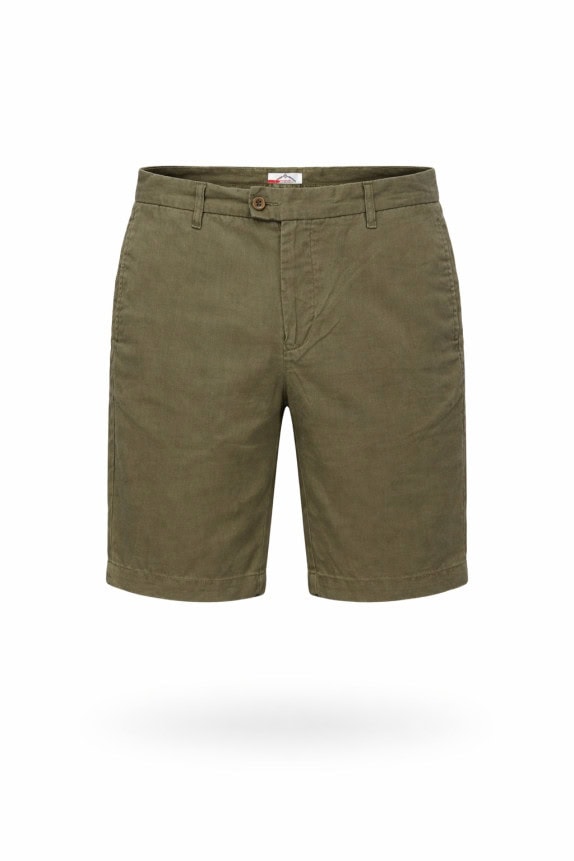 PRADA ΒΕΡΜΟΥΔΑ MINIMAL OLIVE ΓΥΝΑΙΚΕΙΟ PRE OWNED M