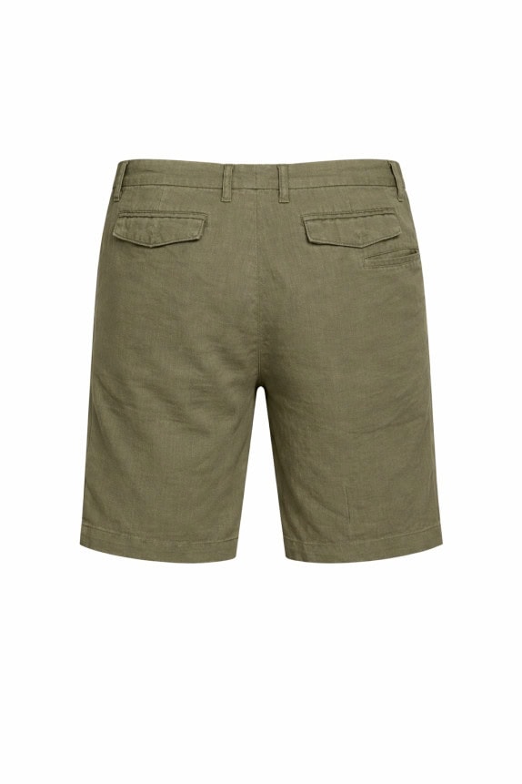 PRADA ΒΕΡΜΟΥΔΑ MINIMAL OLIVE ΓΥΝΑΙΚΕΙΟ PRE OWNED M