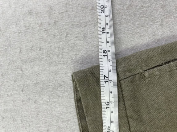 PRADA ΒΕΡΜΟΥΔΑ MINIMAL OLIVE ΓΥΝΑΙΚΕΙΟ PRE OWNED M