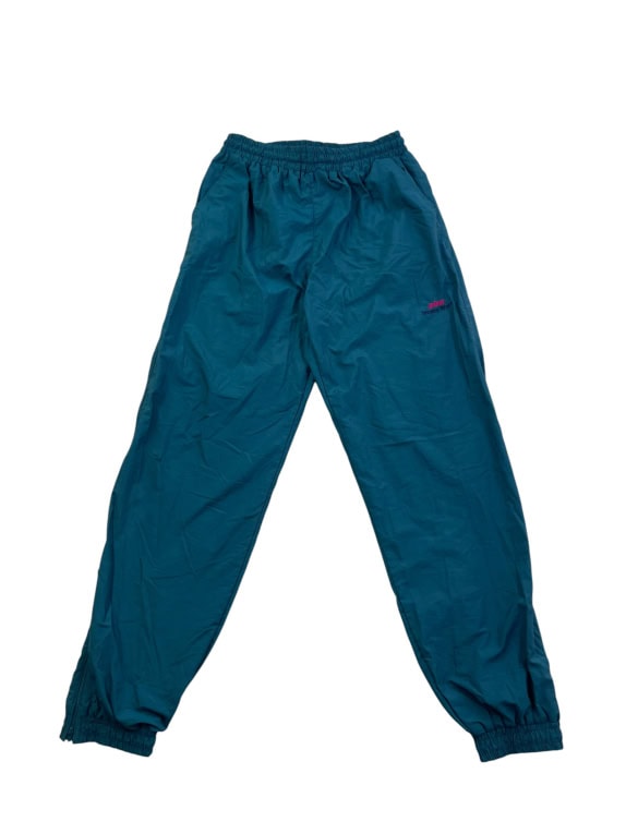 Tuta sportiva Prince set vintage con logo petrolio unisex L