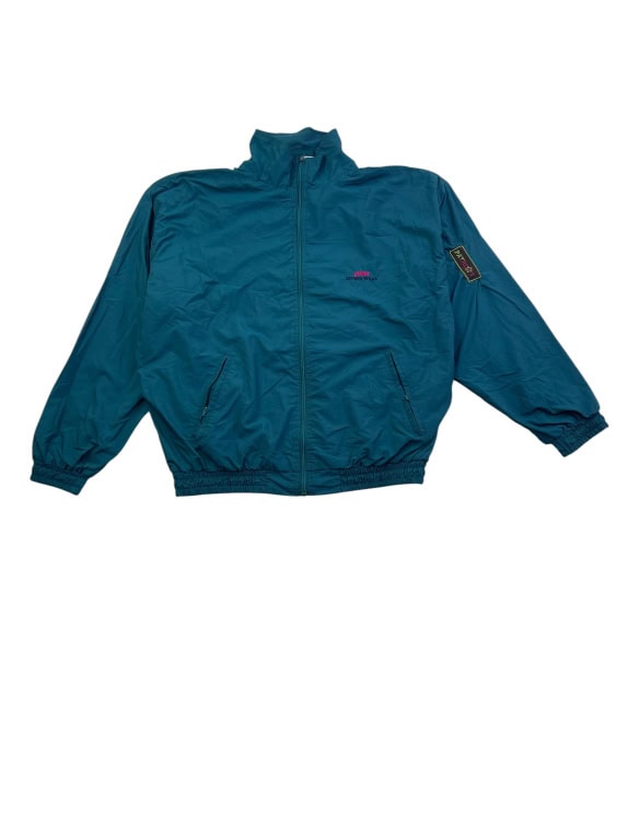 Tuta sportiva Prince set vintage con logo petrolio unisex L