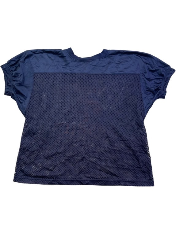 PRO DOWN MAGLIA MANICHE RAGLAN SPORTIVA BLU UOMO PRE OWNED L