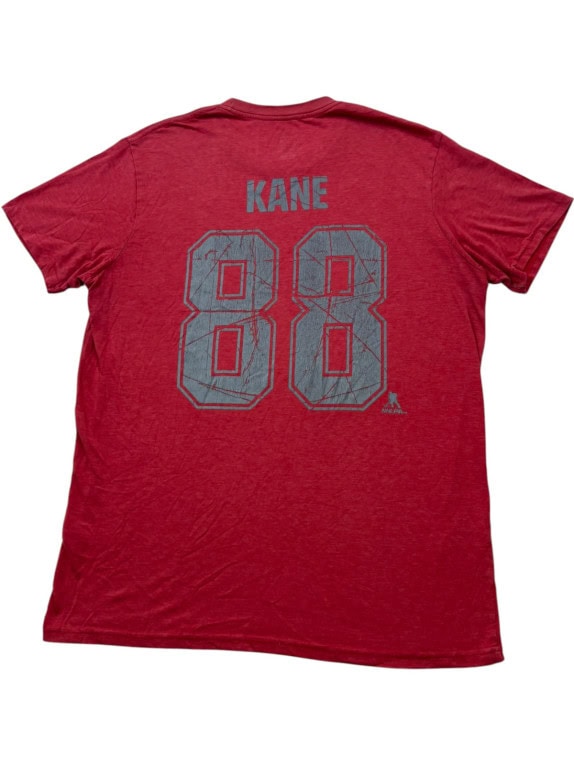 PRO EDGE NHL T SHIRT SPORTSWEAR GRAPHIC ΚΟΚΚΙΝΟ ΑΝΤΡΙΚΟ PRE OWNED L