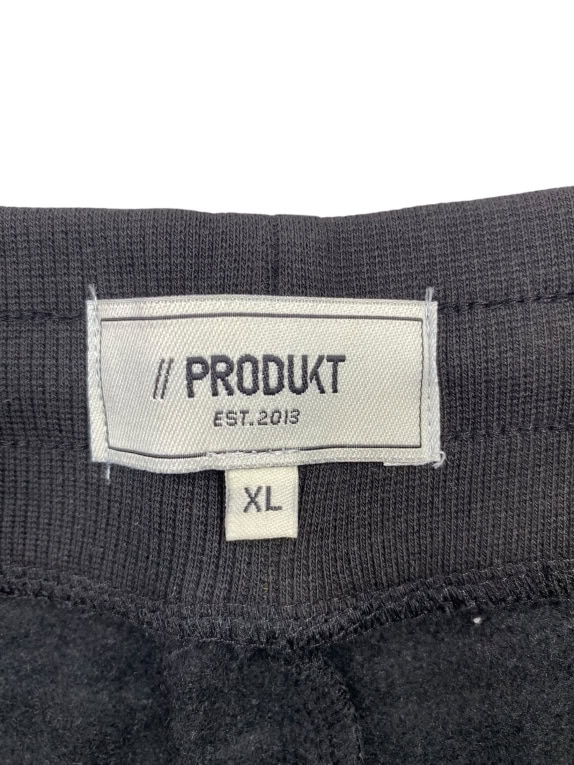 PRODUKT Ανδρική Φόρμα Παντελόνι Μαύρη XL