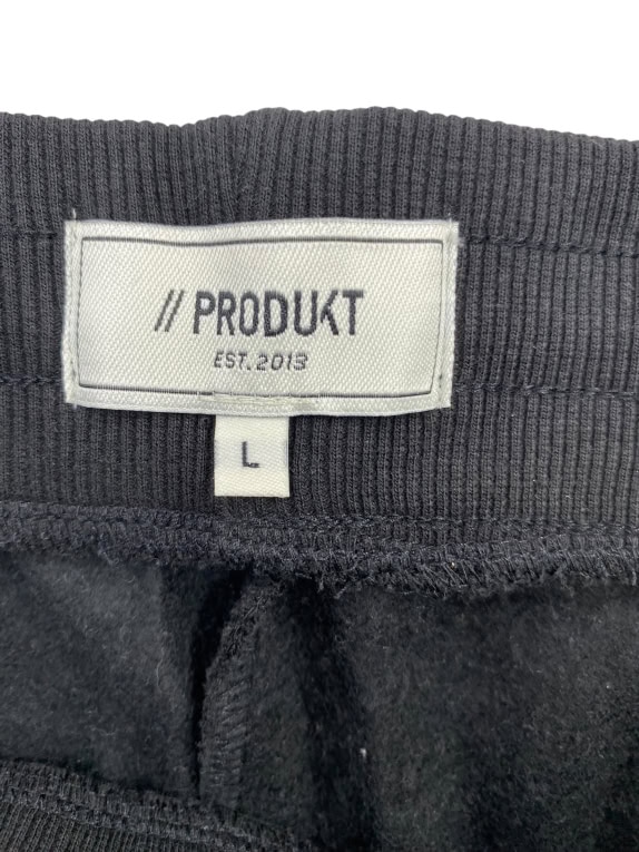 Produkt Ανδρική Μαύρη Φόρμα Παντελόνι Με Λάστιχο Μέγεθος L