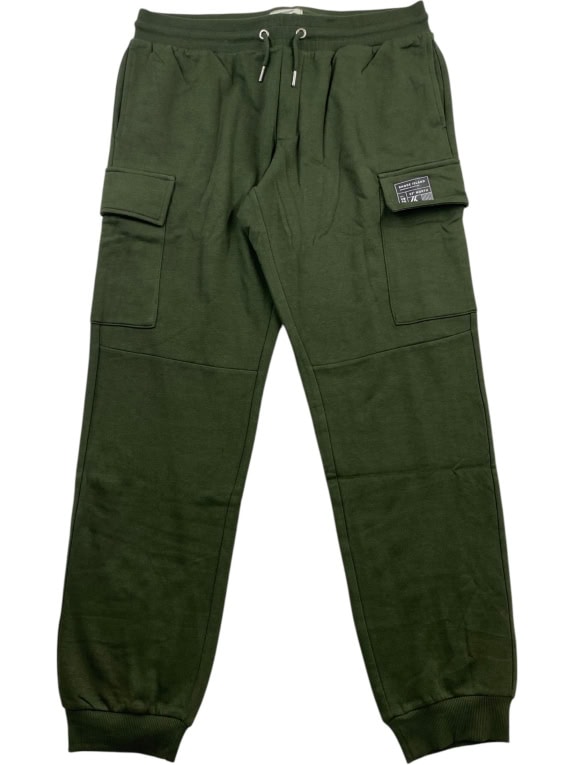 PRODUKT Cargo Sweatpants Casual Khaki Men’s XL