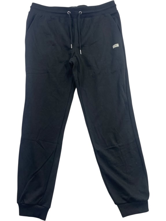 PRODUKT Pantaloni casual con logo neri da uomo XL