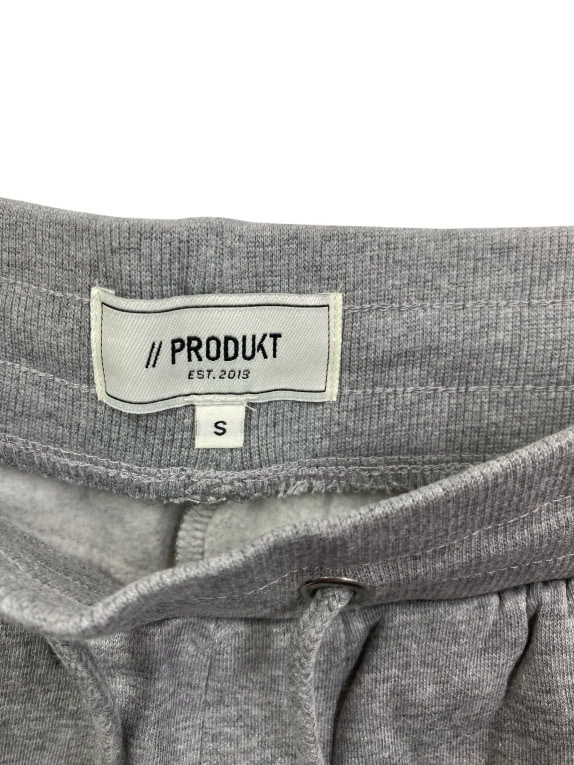 PRODUKT Sweatpants Casual Minimal Grey Men’s S (Small)
