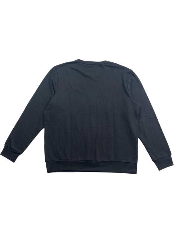 PRODUKT ΦΟΥΤΕΡ BASIC CREWNECK ΜΑΥΡΟ ΑΝΔΡΙΚΟ XXL
