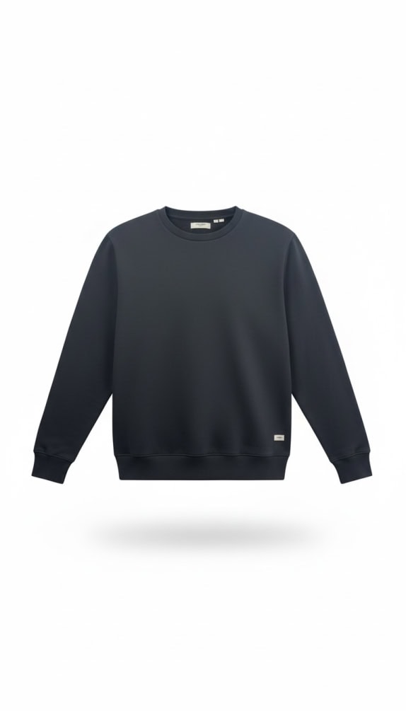 PRODUKT ΦΟΥΤΕΡ BASIC CREWNECK ΜΑΥΡΟ ΑΝΔΡΙΚΟ XXL