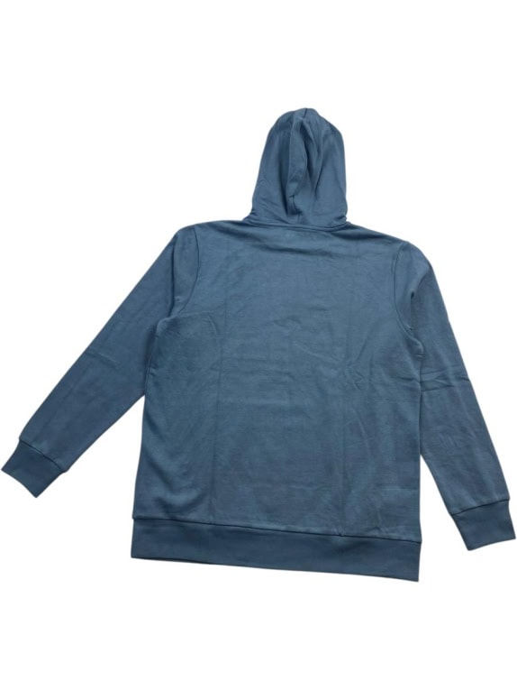 PRODUKT Φούτερ με Κουκούλα Hoodie Minimal Patch Μπλε Ανδρικό XL