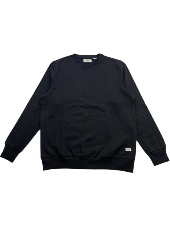 PRODUKT Felpa Minimal Basic Nera da Uomo XL