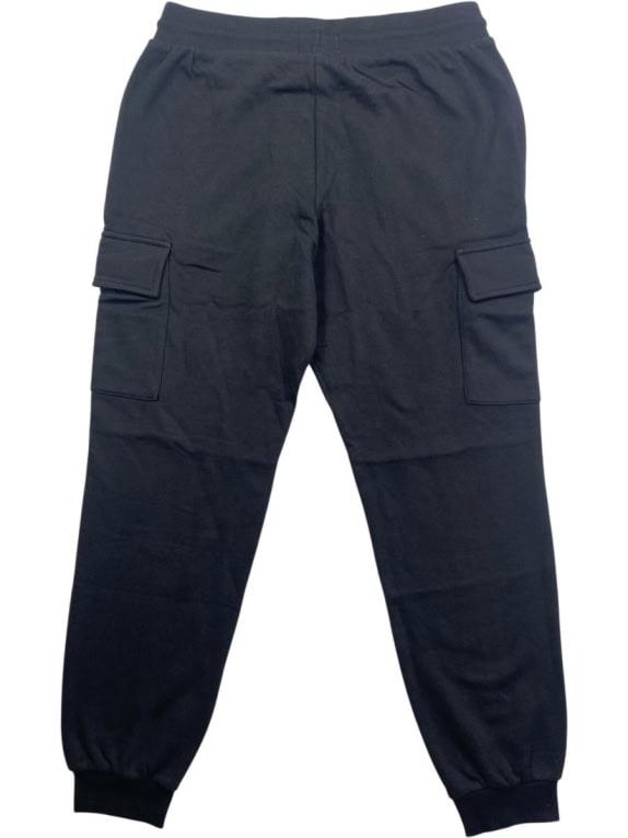 PRODUKT ΠΑΝΤΕΛΟΝΙ ΦΟΡΜΑΣ CARGO JOGGERS RHODE ISLAND PATCH BLACK ΑΝΔΡΙΚΟ L