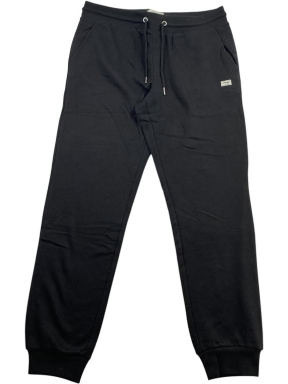 PRODUKT Παντελόνι Φόρμας Jogger Με Patch Λογότυπο Μαύρο Ανδρικό XL