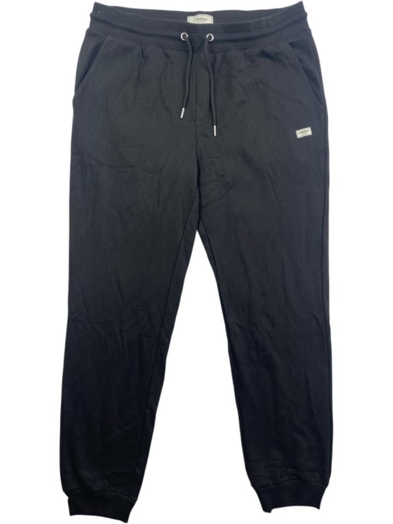 PRODUKT Παντελόνι Φόρμας Jogger Minimal Logo Μαύρο Ανδρικό XL