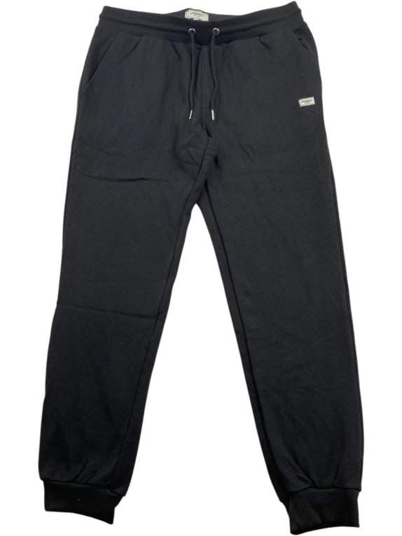 PRODUKT Joggers Sweatpants with Logo Patch Black Men's XL