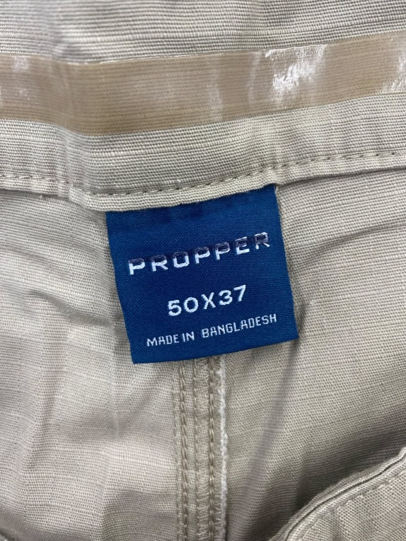 PROPPER Παντελόνι Cargo Tactical Ripstop Μπεζ Ανδρικό Μέγεθος 50x37 (6XL)