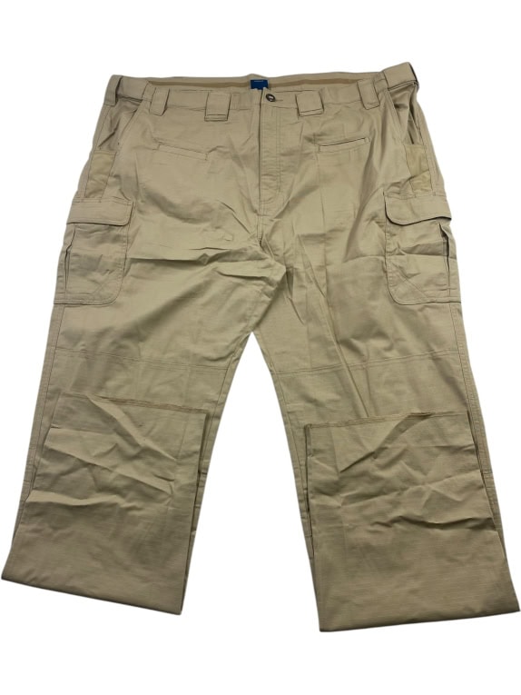 PROPPER Tactical Cargo Ripstop Trousers Khaki Men's Size 50x37 (6XL)