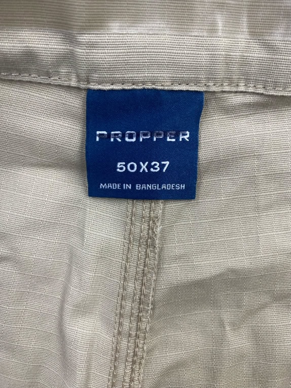 PROPPER TACTICAL CARGO PANTS RIPSTOP BEIGE MEN'S 6XL (50X37)
