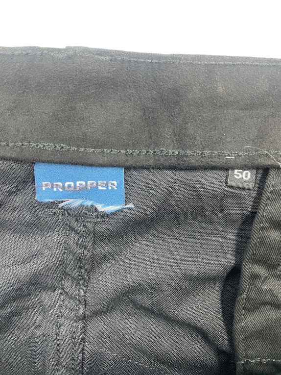 PROPPER Παντελόνι Tactical Cargo Ripstop Μαύρο Ανδρικό Μέγεθος 50 (7XL)