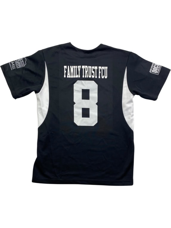 Protime Sports Fort Mill Jersey da baseball Nero YL