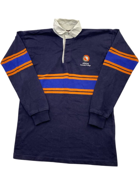 PSW ΜΠΛΟΥΖΑ RUGBY COLLEGIATE NAVY UNISEX PRE OWNED S