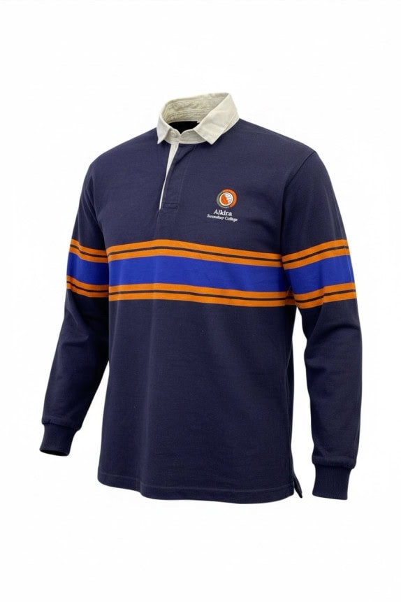 PSW ΜΠΛΟΥΖΑ RUGBY COLLEGIATE NAVY UNISEX PRE OWNED S