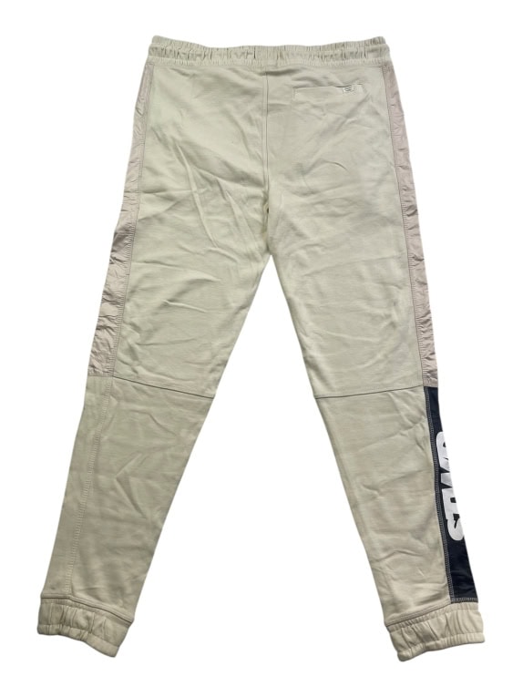 PULL&BEAR Φόρμα Παντελόνι Jogger Casual Λογότυπο Μπεζ Ανδρικό L
