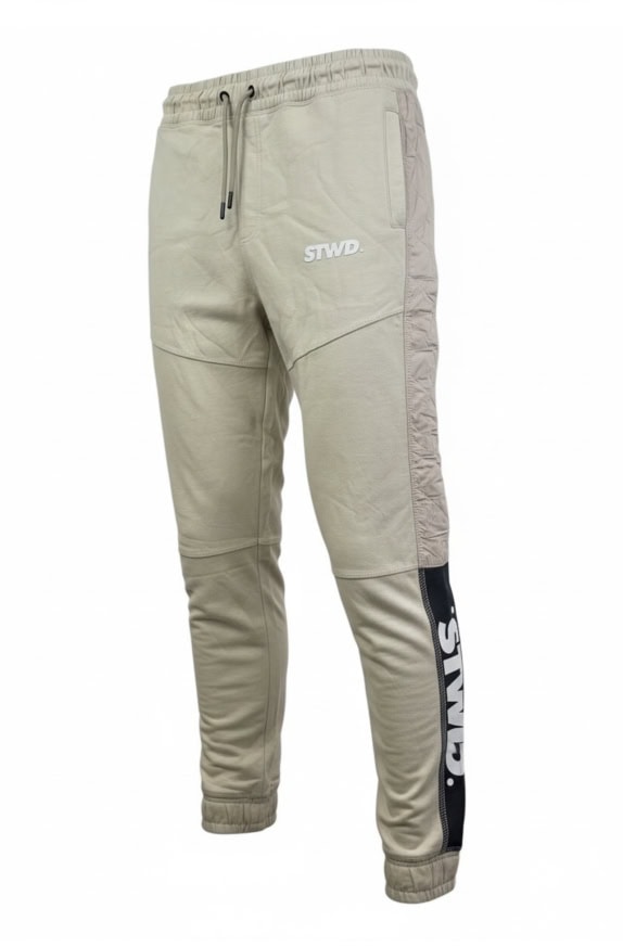 Pull&Bear Sweatpants Casual Logo Beige Men’s XL