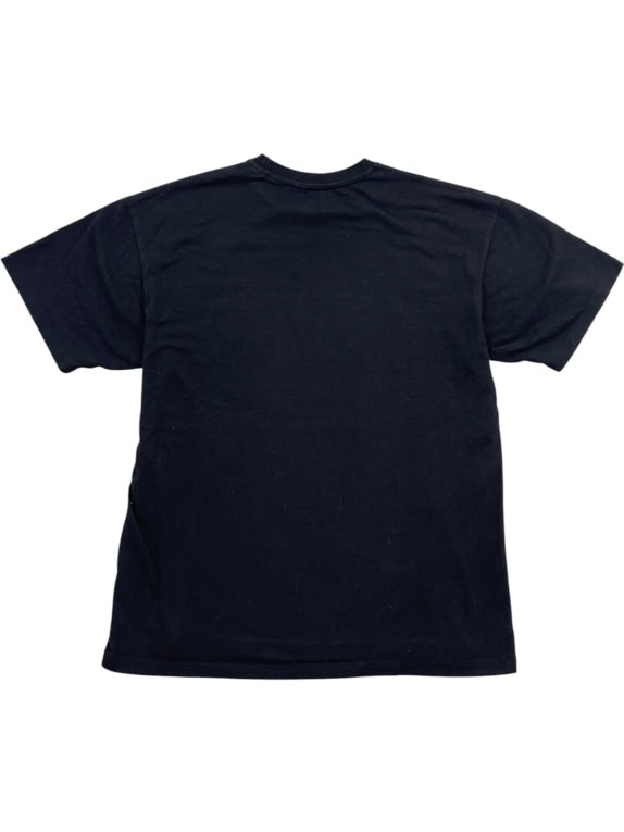 PULL&BEAR T-SHIRT 2PAC "ALL EYEZ ON ME" GRAPHIC ΜΑΥΡΟ UNISEX M