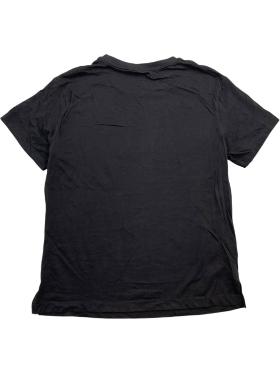 Puma Men’s Black T-Shirt with Logo Size M