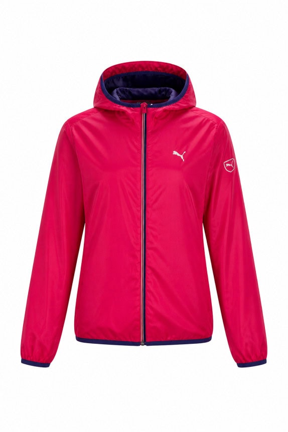 PUMA ΑΝΤΙΑΝΕΜΙΚΟ ΜΠΟΥΦΑΝ SPORTSWEAR ΚΟΚΚΙΝΟ ΓΥΝΑΙΚΕΙΟ PRE OWNED S