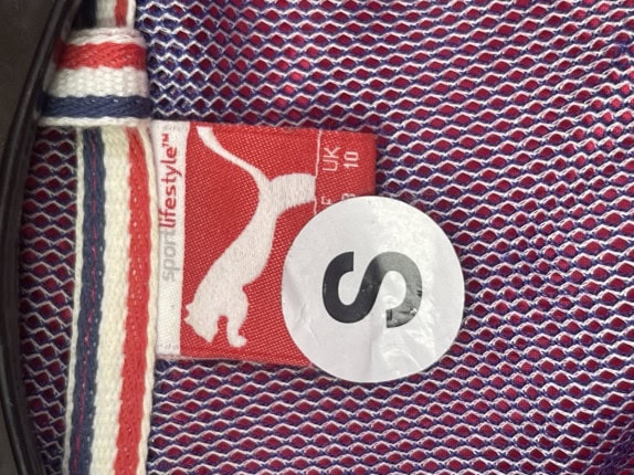 PUMA ΑΝΤΙΑΝΕΜΙΚΟ ΜΠΟΥΦΑΝ SPORTSWEAR ΚΟΚΚΙΝΟ ΓΥΝΑΙΚΕΙΟ PRE OWNED S