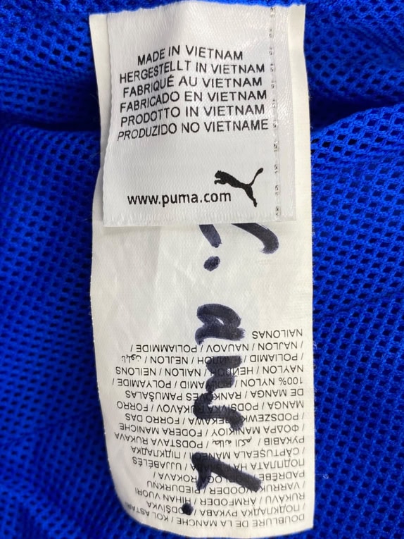 PUMA ΑΝτιανεμικό VINTAGE ME ΛΟΓΟΤΥΠΟ (SÜWAG) ΜΠΛΕ ΑΝΔΡΙΚΟ M