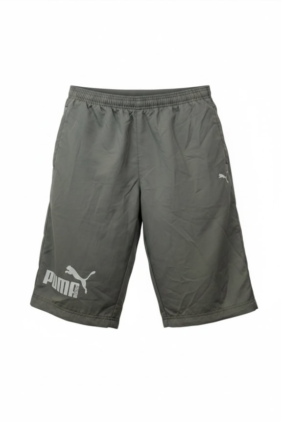 Puma Athletic Shorts Khaki Unisex