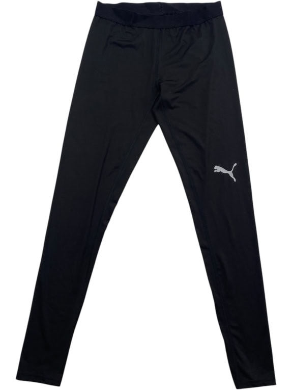 Puma Αθλητικό Κολάν Μαύρο Basic Running Γυναικείο M