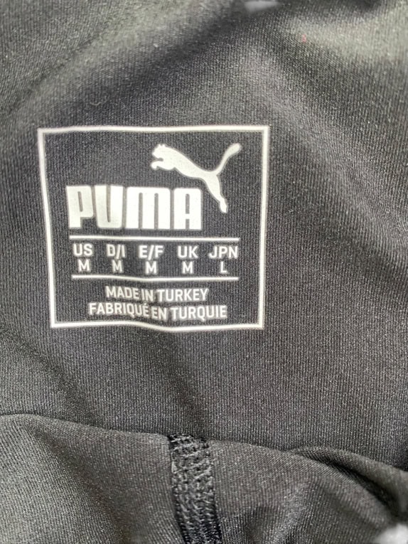 Puma Αθλητικό Κολάν Μαύρο Basic Running Γυναικείο M
