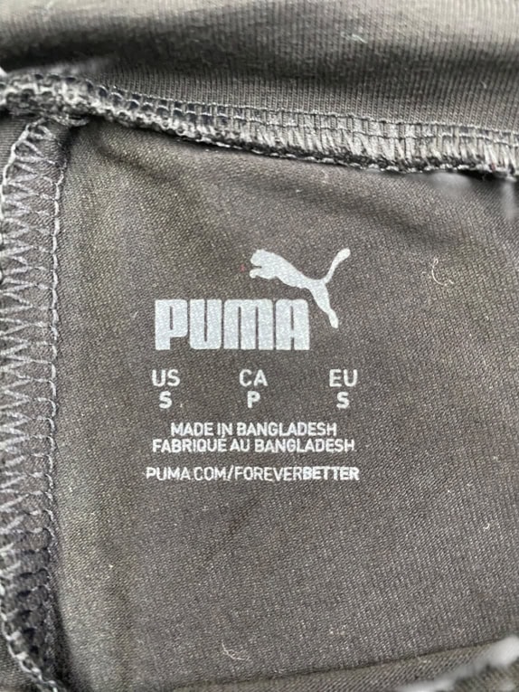 PUMA ΑΘΛΗΤΙΚΟ ΚΟΛΑΝ ΜΕ ΧΡΥΣΟ ΛΟΓΟΤΥΠΟ ΜΑΥΡΟ ΓΥΝΑΙΚΕΙΟ S
