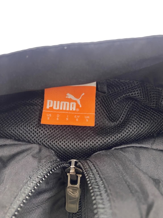 Puma Αθλητικό Μπουφάν Track Jacket Sport Logo Μαύρο Ανδρικό S