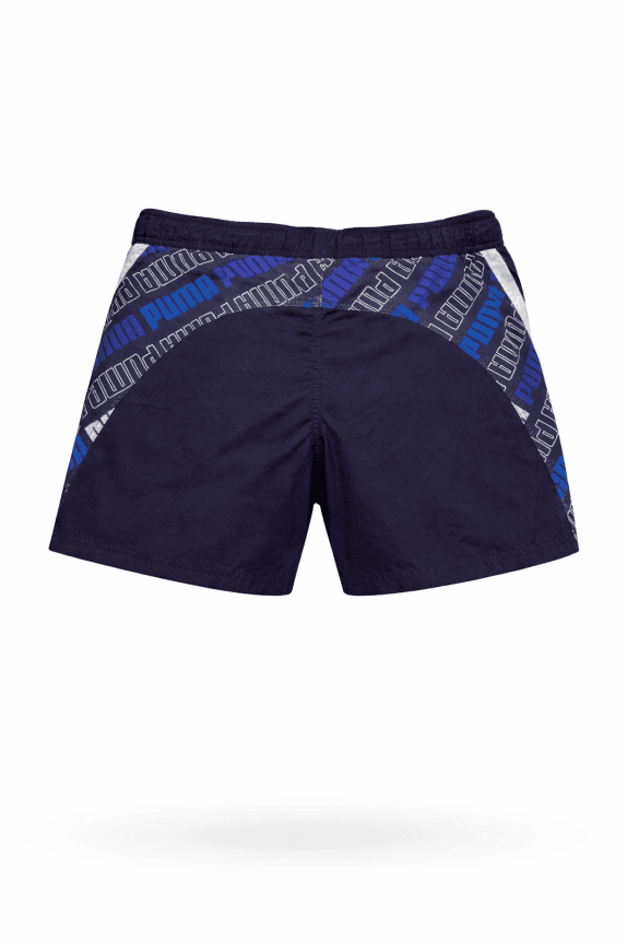 PUMA BERMUDA SHORTS STREETWEAR NAVY ΑΝΤΡΙΚΟ PRE OWNED L