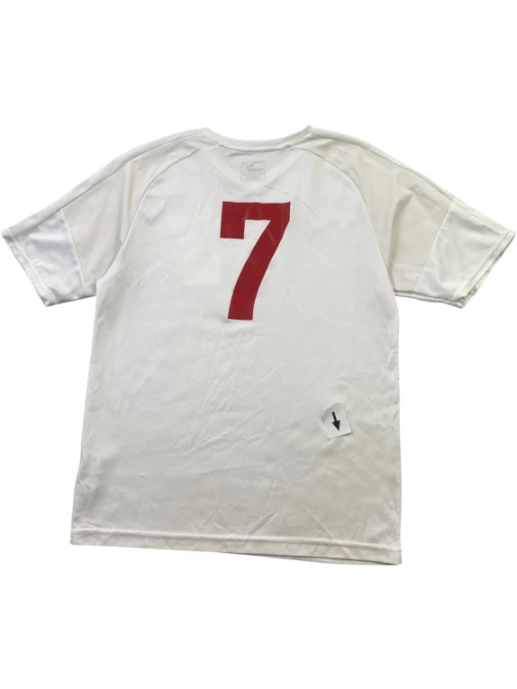 PUMA FOOTBALL JERSEY GRAPHIC WHITE ΑΝΤΡΙΚΟ PRE OWNED S