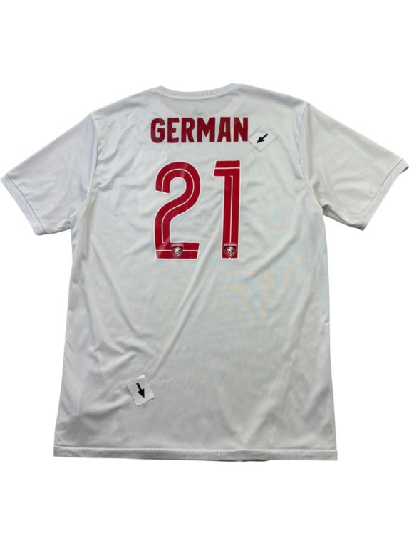 PUMA FOOTBALL JERSEY SPORTSWEAR OFF WHITE ΑΝΤΡΙΚΟ PRE OWNED M