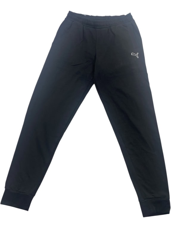 PUMA Casual Track Pants With Logo Black Men’s S