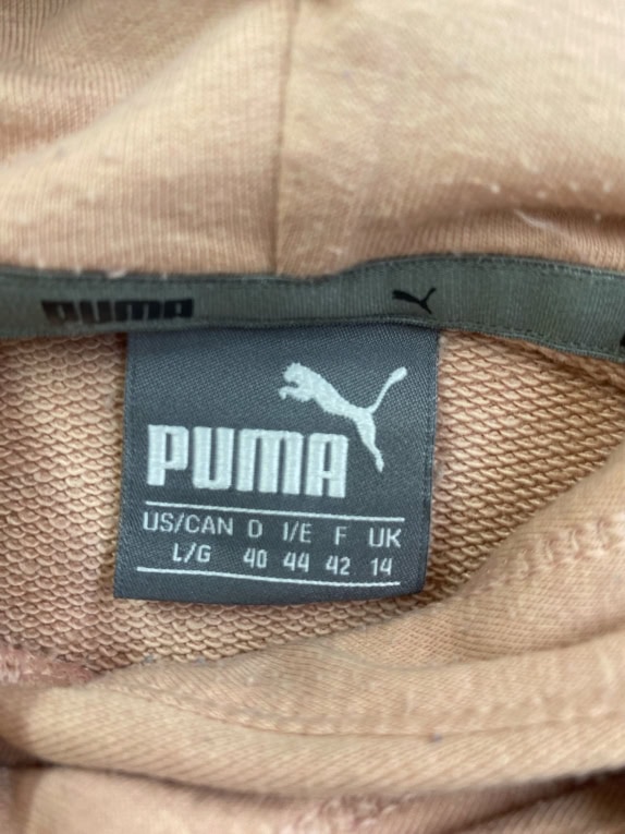 PUMA ΦΟΥΤΕΡ ΜΕ ΚΟΥΚΟΥΛΑ LOGO CASUAL ΣΑΠΙΟ ΜΗΛΟ ΓΥΝΑΙΚΕΙΟ L