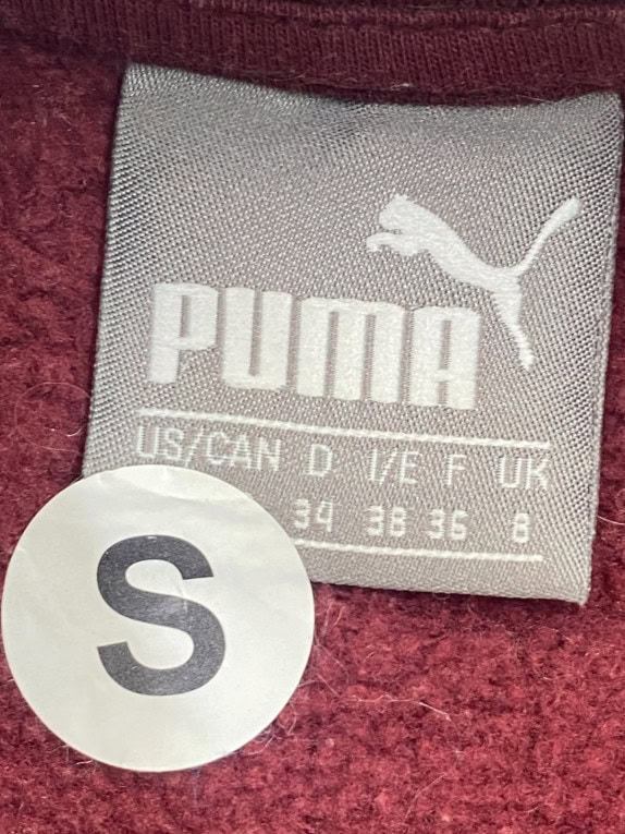 PUMA ΦΟΥΤΕΡ OVERSIZED ΜΠΟΡΝΤΟ ΓΥΝΑΙΚΕΙΟ PRE OWNED S